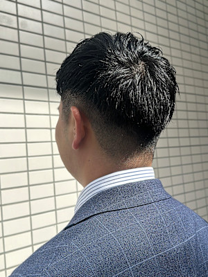 ビジネスマンにおすすめ＊しっかり刈り上げ好印象ヘアカット