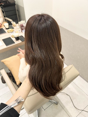 まろやかカラー/まろやかブラウン/透明感カラー/中明度カラー