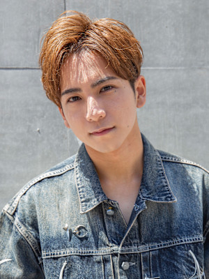 【小久保style】メンズカットツーブロックツイストウルフ