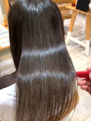 髪質改善トリートメント
