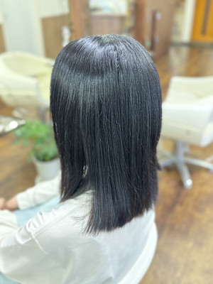 髪質改善×縮毛矯正