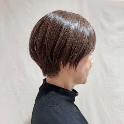 朝が楽チン🎵お手入れ簡単コンパクトショート