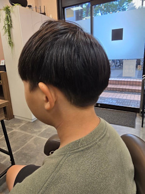 メンズカット/パーマ/グレイカラー/鎌取駅/韓国風/白髪染め