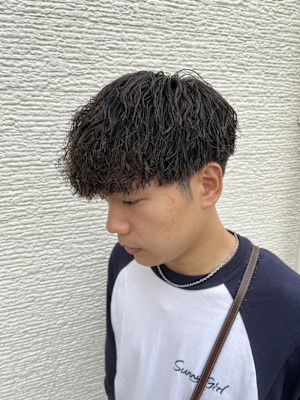 マッシュ×ツイストスパイラル