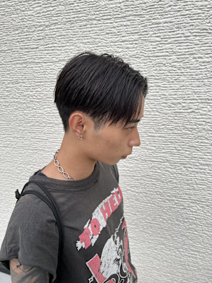 センターパーマ