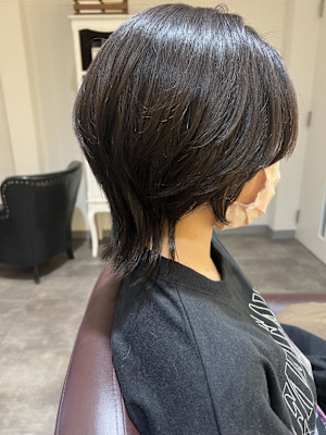 レイヤーカット／ショート