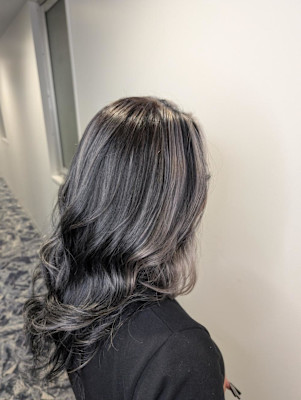 大人ハイライトスタイル