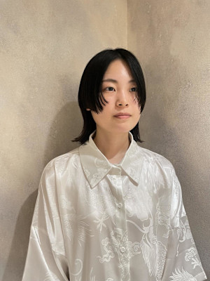 レイヤー×ボブ×ウルフカット×切りっぱなし×横浜