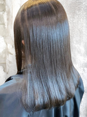 【151e_戸塚】*髪質改善＋カラー＋グレージュ＊