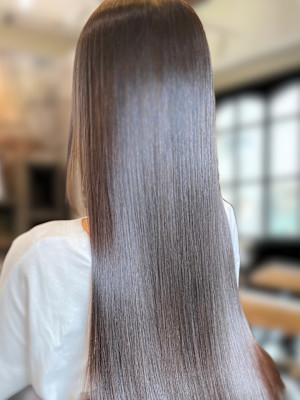 【151e_戸塚】*髪質改善＋美髪カラー+グレージュ*