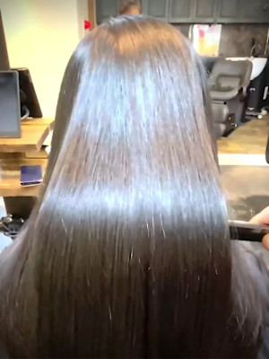 【151e_戸塚】髪質改善+カラー+オリーブベージュ*