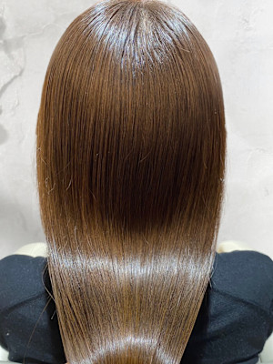 【151e_戸塚】*髪質改善+グレージュカラー*