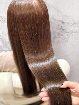 【151e_戸塚】*髪質改善+マロンベージュ*