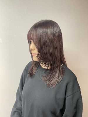 レイヤーカット/ハイレイヤー/ミディアムレイヤー