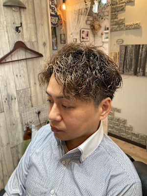 ツイストスパイラルパーマ