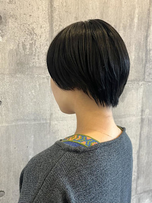 すっきりショートヘア~ARCH Sayaka~