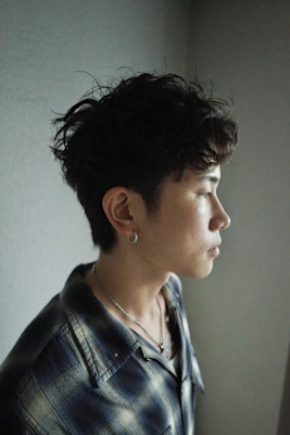 ピンパーマ／スパイキーショート／平塚美容室