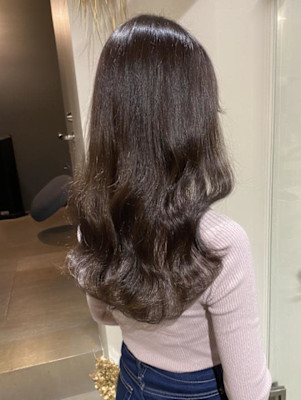 《花屋併設》20代30代レイヤーカット韓国ヘア