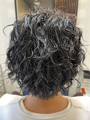 atelier visse×メンズパーマ