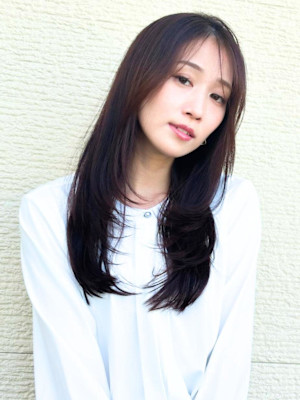 くびレイヤーロングイメチェンフルバング20代30代40代