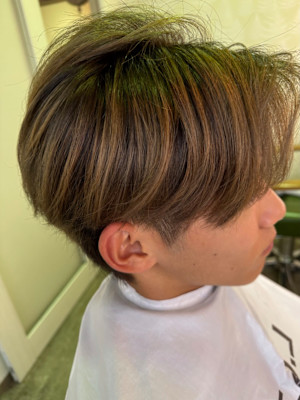 メンズブリーチ