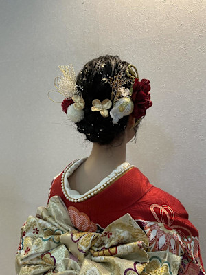 ♪成人式へアセット♪