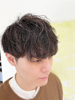 【ニュアンスパーマ】ナチュラル派／ゆるふわパーマ