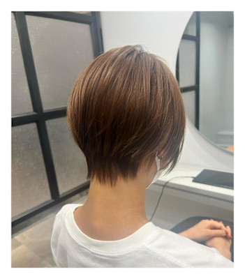 くびれショートカット