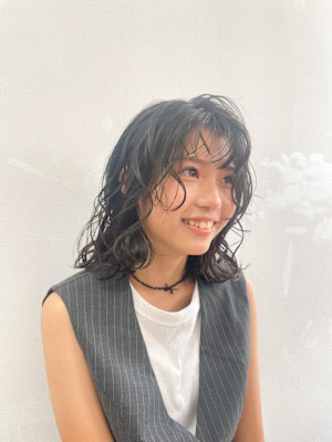 ニュアンスヘア/顔まわりカット/顔まわりレイヤー