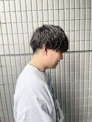 ツイスパ/メンズパーマ/ツイストスパイラル