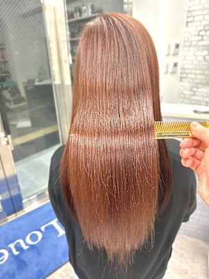 Louer hairmake×ロング