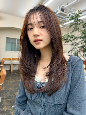 ロングレイヤーカット