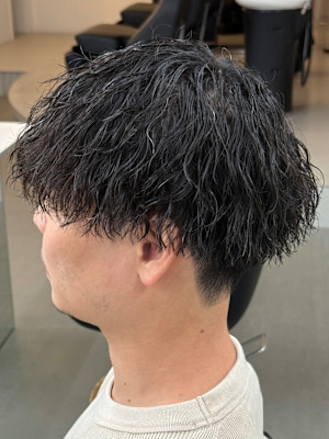 ツイストスパイラルパーマ