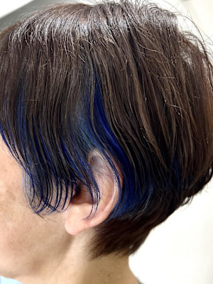 【RATIO 国分寺 渡邊陽平】イヤリングブルー！2