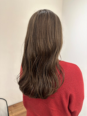 池袋 イルミナカラー 透明感  ハニーベージュ♪