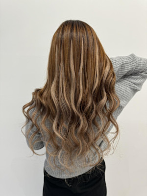 大人っぽギャル！エクステハイライト！