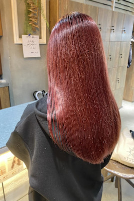 ボルドーカラー/レッドカラー