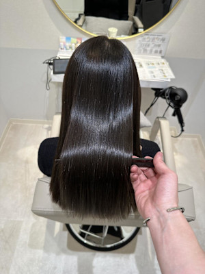 枚方髪質改善カラー○山地