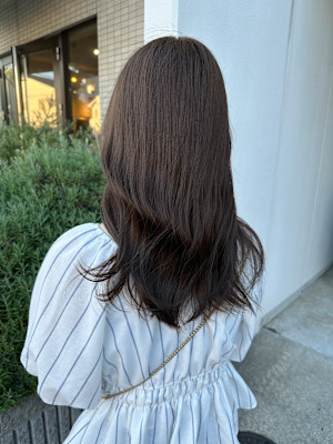 アッシュブラウン