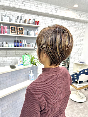 Louer hairmake×ショート