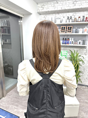 Louer hairmake×ミディアム
