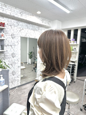 Louer hairmake×ミディアム