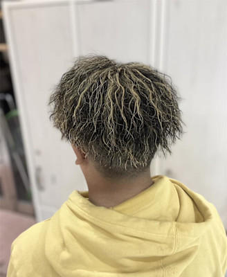 ツイスト／ツイストスパイラル／ハイライト/メンズハイライト