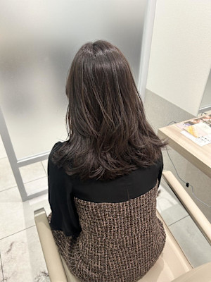 チョコレートブラウン/まろやかカラー/ラベンダーブラウン