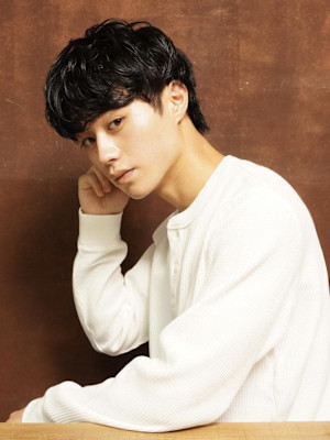 メンズマッシュパーマ