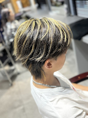 ★☆モテ度アップのウルフ×ハイライト☆★