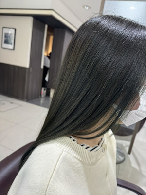 20代　髪質改善