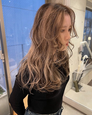 三軒茶屋/System/イルミナ/ブリーチ/インナー/韓国