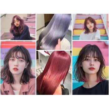 ブリーチカラー、ダブルカラー