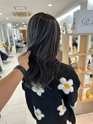 ハイライトカラー